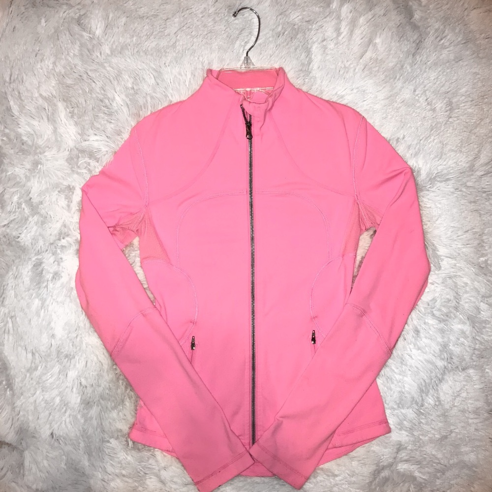 Lululemon Pink Define Jacket
